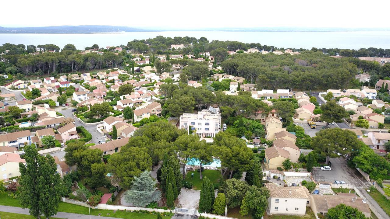 Cit'Hotel Le Mirage 이스틀 외부 사진