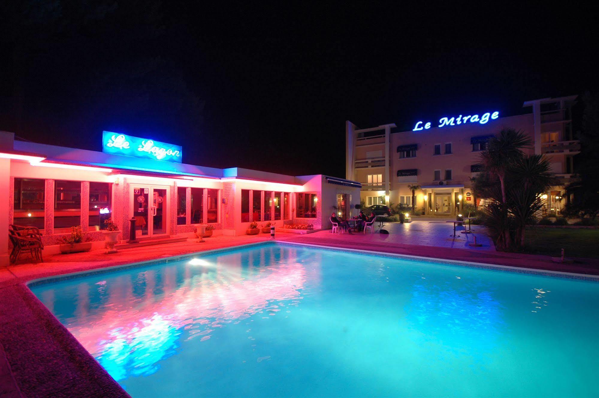 Cit'Hotel Le Mirage 이스틀 외부 사진